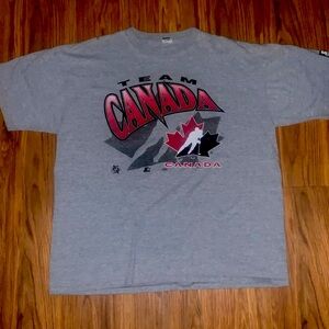 Vintage Tea Canada 1996 World Cup Starter Tee